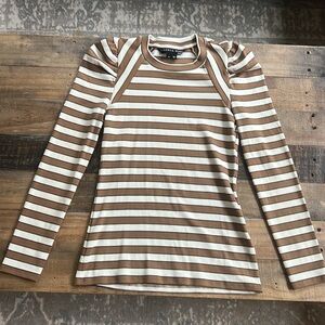 Veronica Beard stripe top